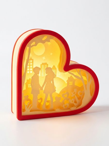 Lučka HEART SCENE